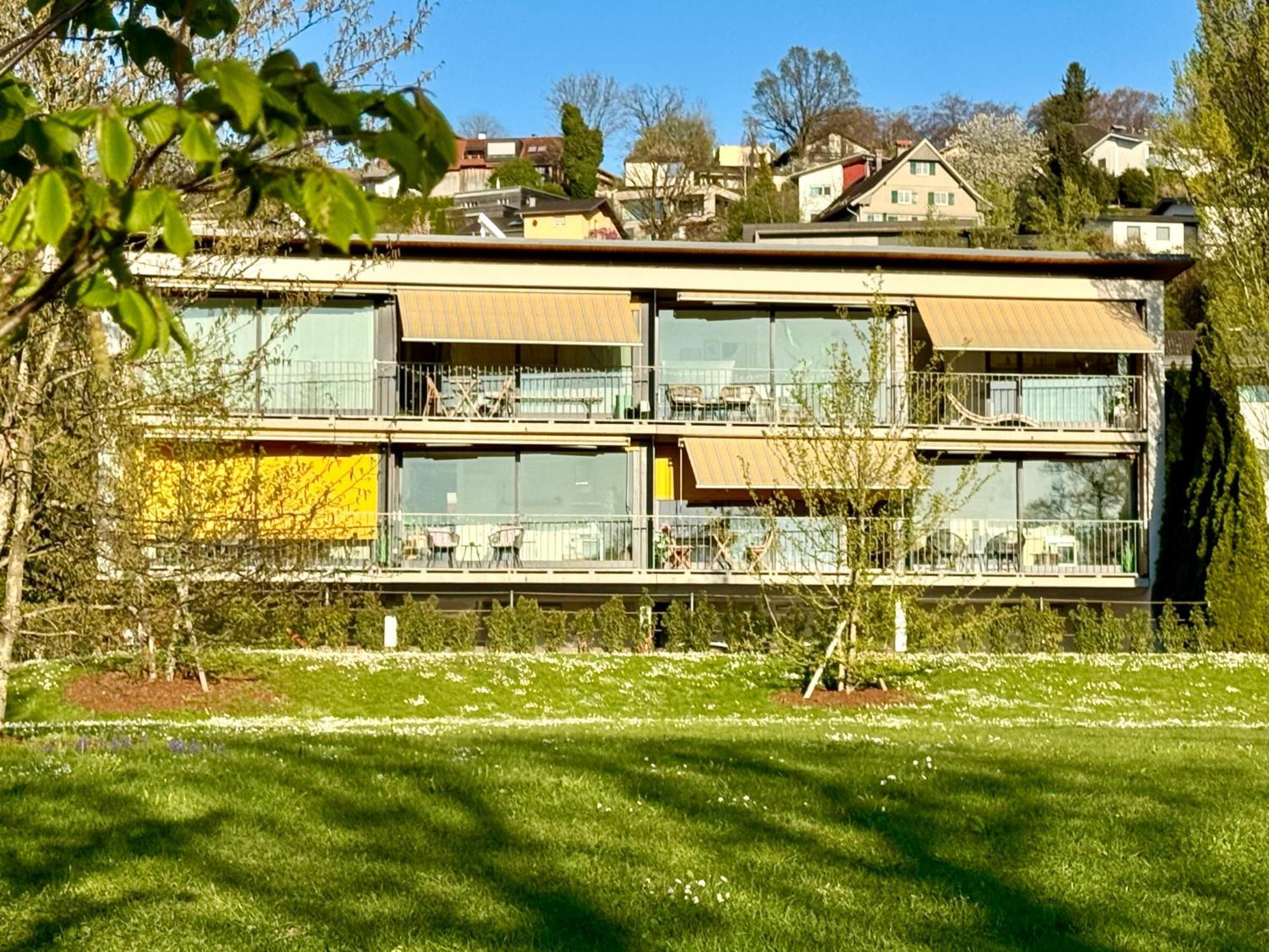 Flair Apartments Vorarlberg - Stilvolles Wohnen Nahe Bodensee & Alpen - Kueche, Balkon & Gratis Parkplatz Брегенц Экстерьер фото